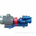 China 3G Triple Screw Pump three screw pump lubricating oil fuel crude oil transfer pump Manufactory